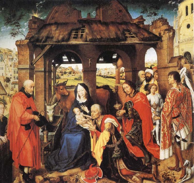 Adoration of the Magi, Roger Van Der Weyden